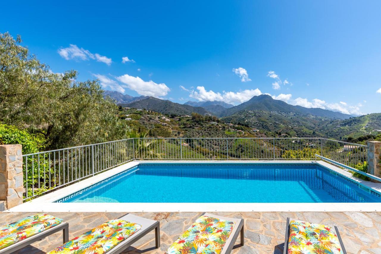 Finca Los Elfos Torrox Exteriör bild