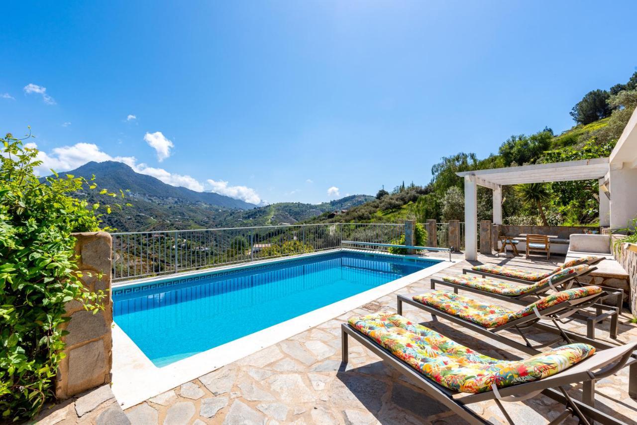 Finca Los Elfos Torrox Exteriör bild